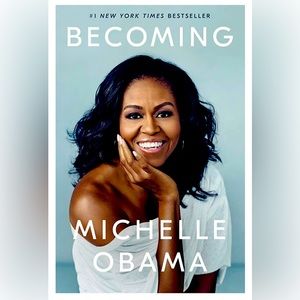 Becoming Michele Obama Hard Cover Brand New